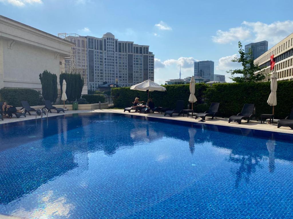Uniq Studio In A Luxury In Relax Appartement Istambul